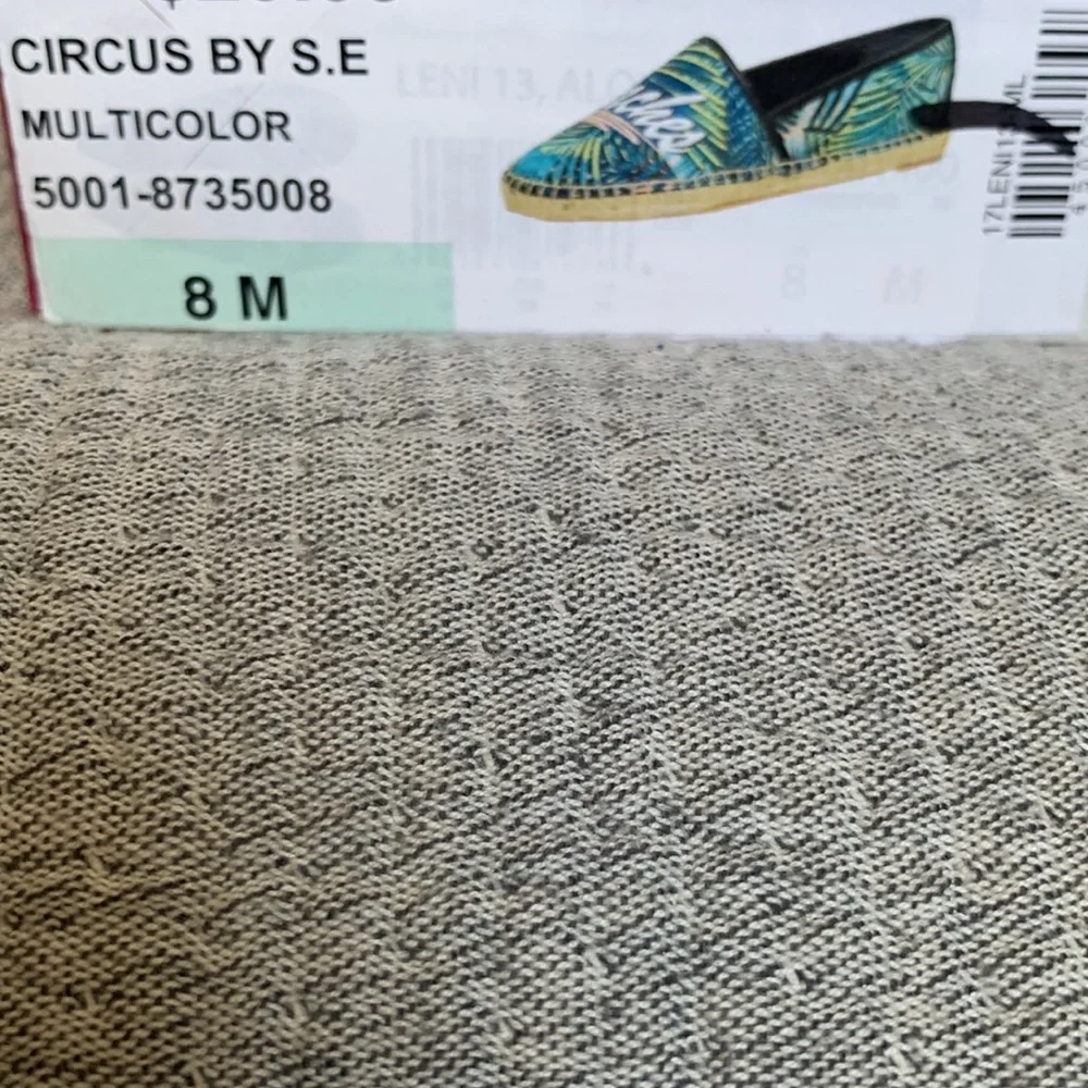 NEW IN BOX Sam Edelman Circus Espadrilles - Picture 4 of 4